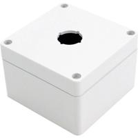 Hammond Electronics 1554MPB1 Universele behuizing 90 x 90 x 60 Polycarbonaat Grijs 1 stuk(s) - thumbnail