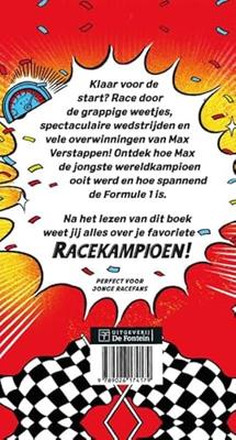 Boek Racekampioen Max Verstappen