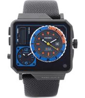 Horlogeband Diesel DZ7243 Leder Zwart 28mm - thumbnail