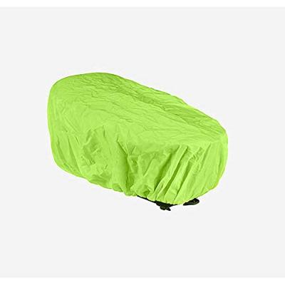 Racktime regenhoes rain cover yellow,f.side bag