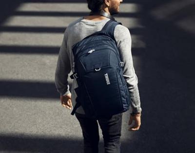 Thule Construct Backpack 28L - Carbon Blue