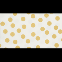 HEMA Tafelkleed gouden stip 200x138cm - thumbnail