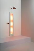 Sunshower One L inbouw met infrarood sand white - thumbnail