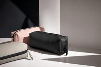 Atlantis BG329 Matte PU Mini Accessory Case - Clay - 21 x 8 x 6 cm - thumbnail