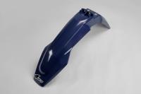UFO PLAST Ufo spatbord plast front mudguard ufo husqvarna blue - thumbnail
