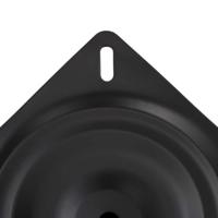 VidaXL Bootstoel 2 set inklapbaar 41x36x48 cm blauw en wit - thumbnail