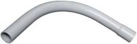 Fränkische Rohrwerke 23260025 Boog Grijs 1 stuk(s) - thumbnail