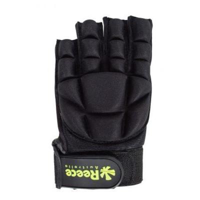 Reece 889025 Comfort Half Finger Glove - Black - M