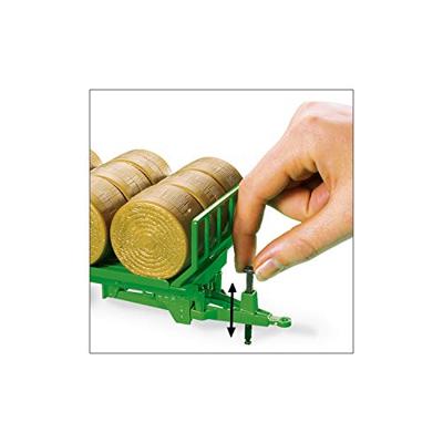 SIKU Aanhanger met ronde balen