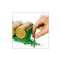 SIKU Aanhanger met ronde balen - thumbnail