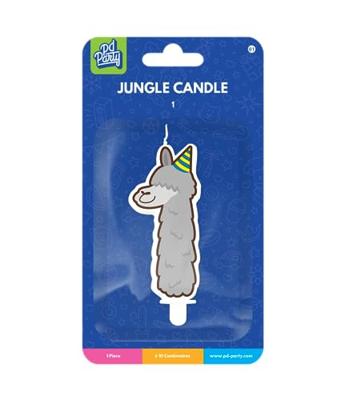 Jungle candle 1 lama