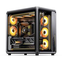 Jonsbo X400 Midi-tower PC-behuizing, Behuizing, Gaming-behuizing Grijs - thumbnail