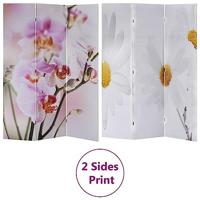 Kamerscherm inklapbaar bloem 120x170 cm - thumbnail