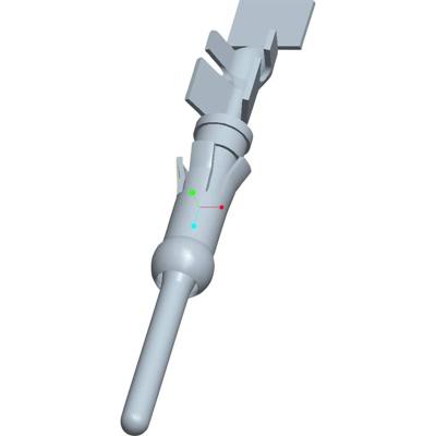 TE Connectivity 1-66361-2 CPC pencontact