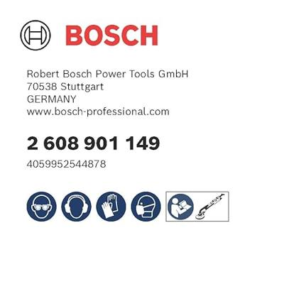 Bosch Accessories EXPERT C470 2608901151 Schuurpapier voor wand- en plafondschuurmachine Geperforeerd Korrelgrootte (num) 150 (Ø) 225 mm 25 stuk(s) Bosch Accessories EXPERT C470 2608901151 Schuurpapier voor wand- en plafondschuurmachine Geperforeerd Korrelgrootte (num) 150 (Ø) 225 mm 25 stuk(s)