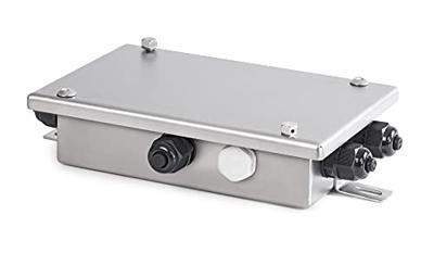 Kern CJ X467 Junctionbox roestvrij staal-aansluitdoos met PG-schroefverbinding voor het aansluiten en afstellen van 4 meetcellen
