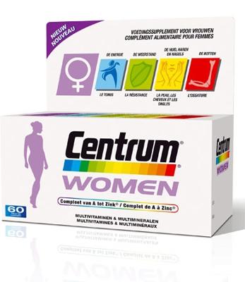 Centrum Women Multivitaminen Tabletten Centrum Women Multivitaminen Tabletten