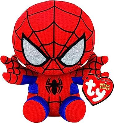 TY Beanie Buddy Marvel Spiderman Knuffel 24 cm