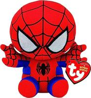 TY Beanie Buddy Marvel Spiderman Knuffel 24 cm - thumbnail