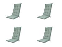 Kussen hoog ca. 123x50 cm Napels kaki water repellent coating (4 stuks) Madison - Madison - thumbnail