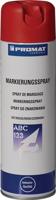 Promat/Tecwerk Markeringsspray | rood | 500 ml | spuitbus - 4000354080 - thumbnail