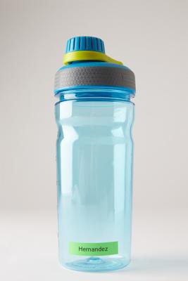 Labeltape Dymo LabelManager D1 polyester 12mm zwart op groen | 5 stuks