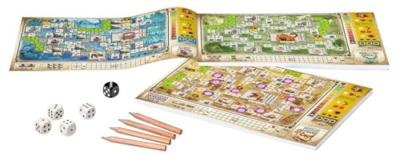 Ravensburger dungeons, dice and danger bordspel (engels, 1 - 4 spelers, 30 - 45 minuten, vanaf 12 jaar)