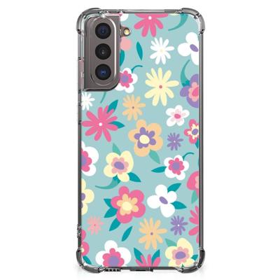 Samsung Galaxy S21 Case Flower Power Samsung Galaxy S21 Case Flower Power