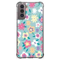 Samsung Galaxy S21 Case Flower Power - thumbnail