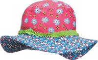 Playshoes zonnehoed Bloemen Roze-55 cm - thumbnail