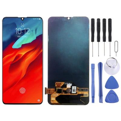 LCD-scherm en digitizer volledige montage voor Lenovo Z6 Pro (zwart)