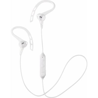 JVC HA-EC20BT-WE Draadloze in-ear sporthoofdtelefoon met over-ear beugel, wit
