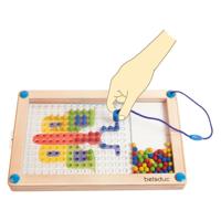 Beleduc logipic houten mozaiek kinderspel - thumbnail