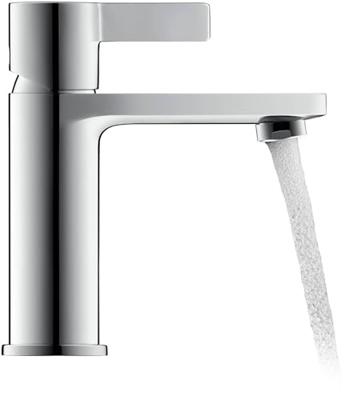 Wastafelkraan Duravit D-Neo Mengkraan Eengreeps 5x15.4x16.5 cm Chroom Duravit Wastafelkraan Duravit D-Neo Mengkraan Eengreeps 5x15.4x16.5 cm Chroom Duravit