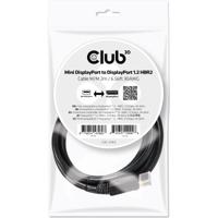 Club 3D Mini DisplayPort - DisplayPort 1.2 kabel - thumbnail