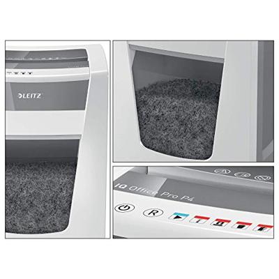 Leitz IQ Office Pro Papiervernietiger P4 Leitz IQ Office Pro Papiervernietiger P4