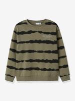 Pyjama biologisch katoen jongen saliegroen - thumbnail