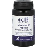 Vitamine B3 niacine flush free 500mg 60 Vegetarische capsules - thumbnail