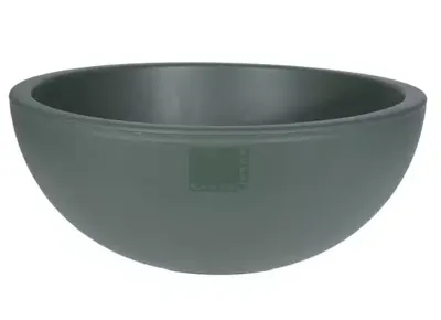 Bloempot Rond Dia40xH16cm Groen