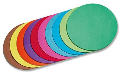 Origami pap folia 70gr rnd 15cm 100 vel assorti kl