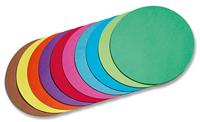 Origami pap folia 70gr rnd 15cm 100 vel assorti kl - thumbnail