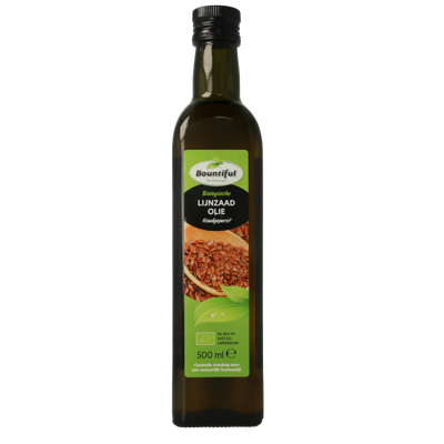 Lijnzaadolie bio 500 Milliliter