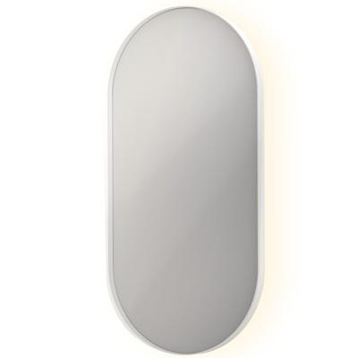 Spiegel INK SP21 Ovaal In Stalen Kader 50 x 4 x 100 cm Met Color Changing LED Verlichting