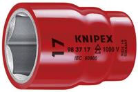 Knipex dop voor ratel (dubbele zeskant) | met binnenvierkant | 1/2" - 98471 - thumbnail