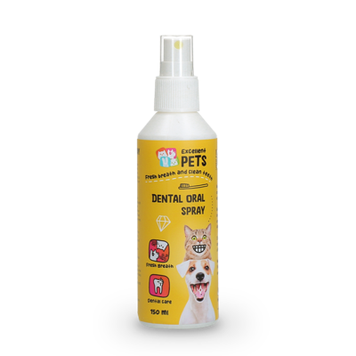 Excellent pets Dental Oral Spray - 150ml