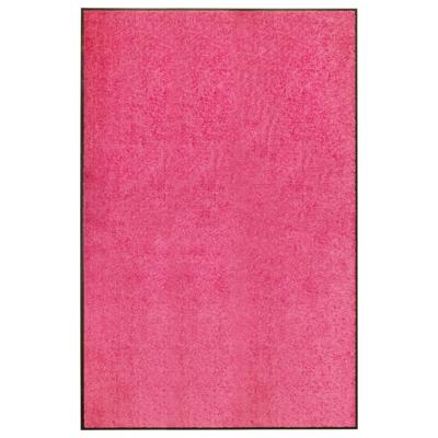 Deurmat wasbaar 120x180 cm roze