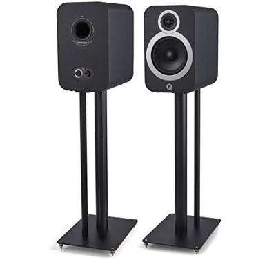 Q Acoustics 3030i - Boekenplank Speaker - Zwart