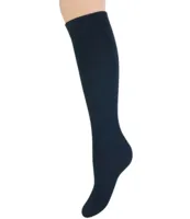 Yellowmoon kinder/dames kniekous 1 paar - Hoge katoeken sokken - thumbnail