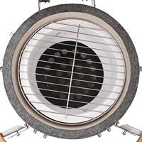 VidaXL Kamado barbecue 81 cm keramiek - thumbnail