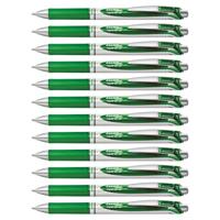 Gelschrijver Pentel BL77 Energel medium groen | 12 stuks - thumbnail